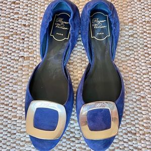 Brand New Roger Vivier Ballerinas Flats